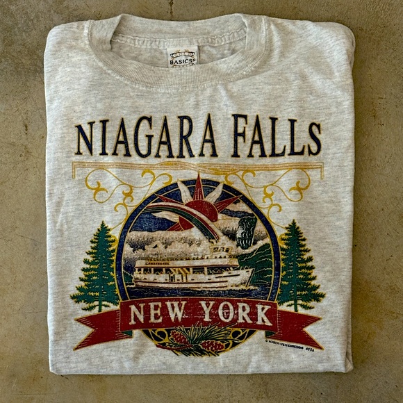 Vintage ‘96 Niagra Falls New York Shirt Made in USA - Picture 2 of 8